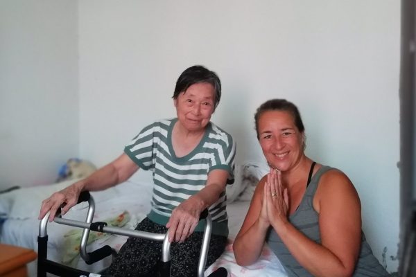 Xi'an Hospital healing practise