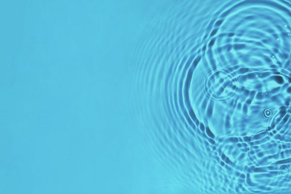 ripples in the water